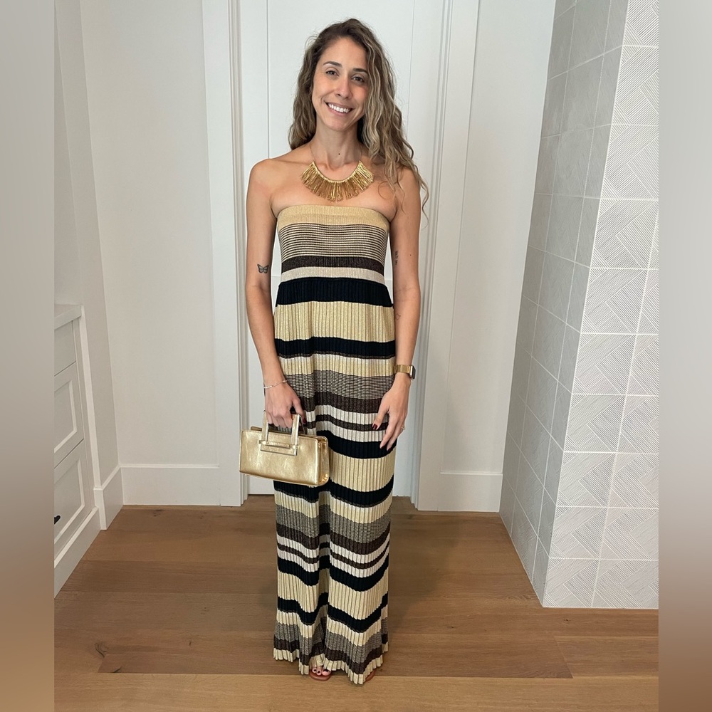 Karen Zambos Vintage Maxi Dress